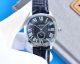 Swiss Grade Replica Cartier Calibre De Diver White Dial Silver Bezel Black Leather Watch  (3)_th.jpg